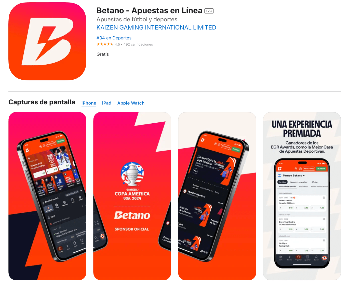 apuestas en la copa libertadores con app betano