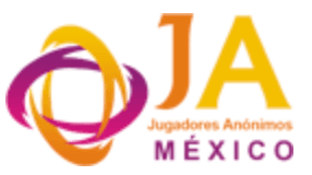 Logo de Jugadores Anonimos en Mexico