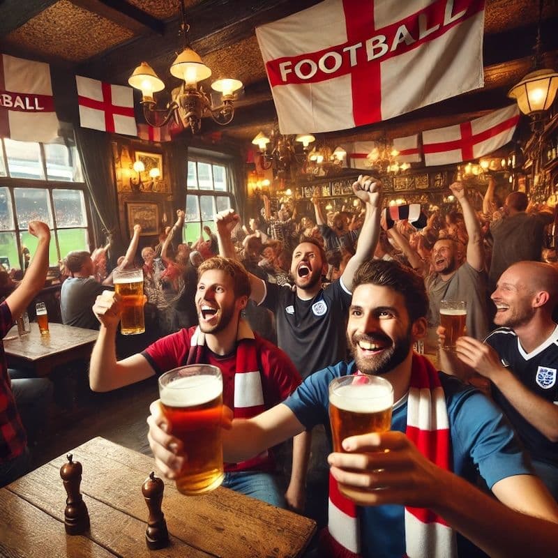 Julián Araujo cumple su promesa y celebra con los fans del Bournemouth en un pub