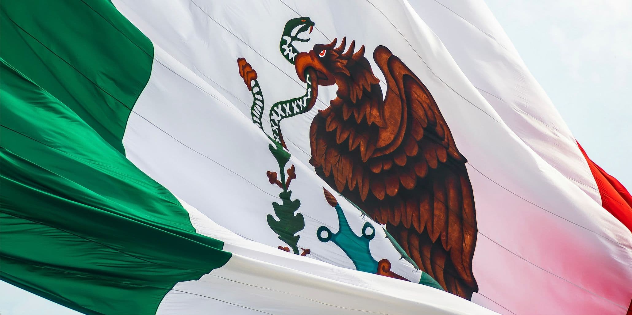 imagen de la bandera de mexico