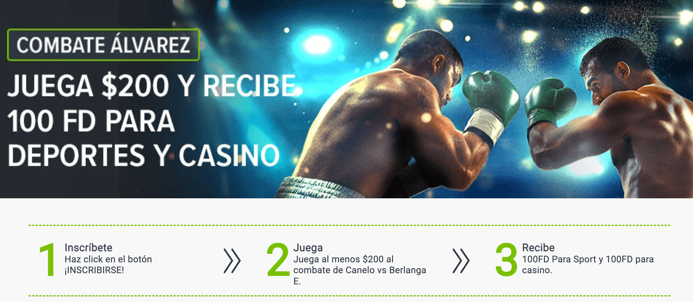 Codere lanza promoción especial para el combate entre Canelo y Berlanga