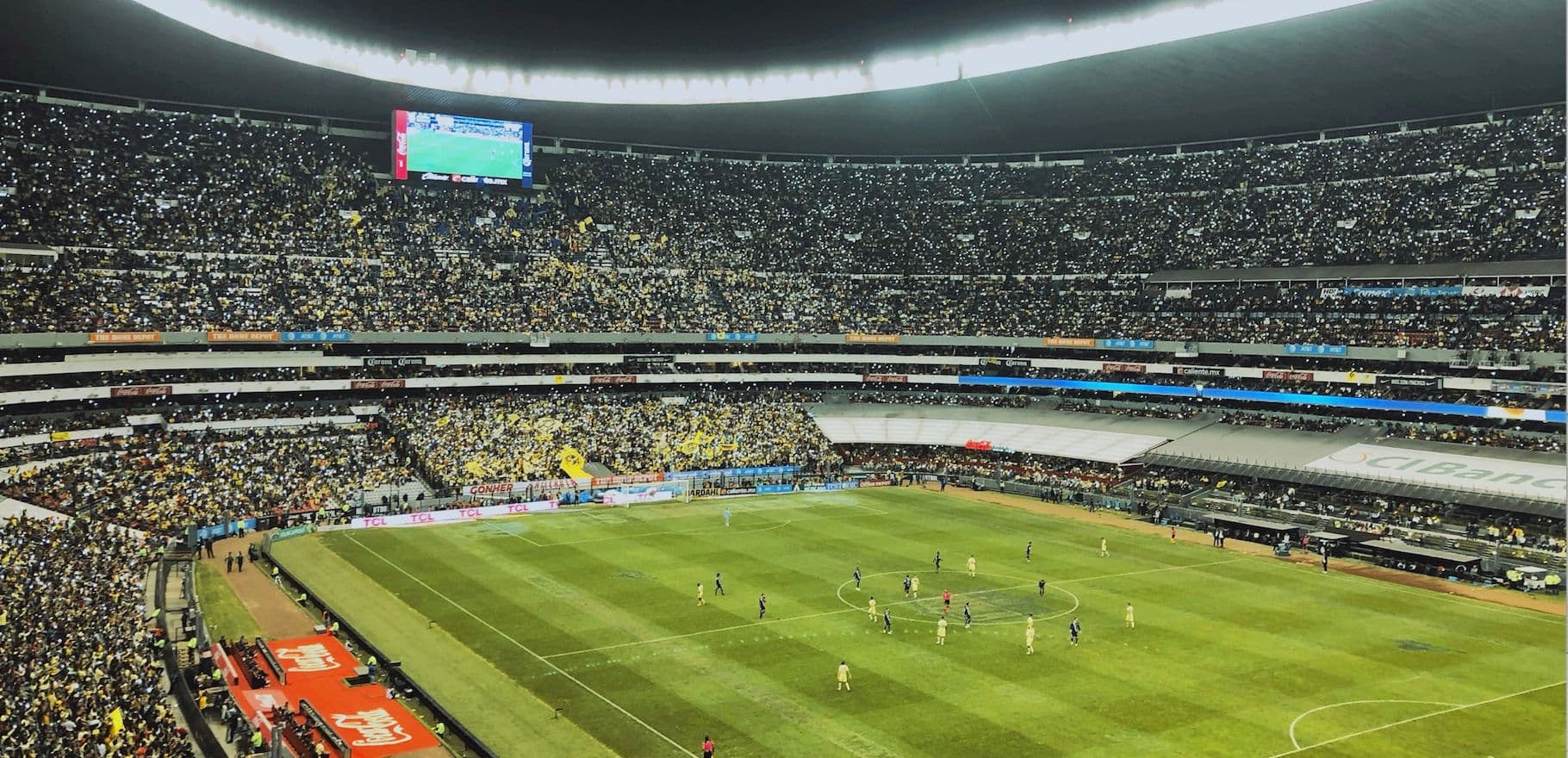 Imagen del Estadio Azteca